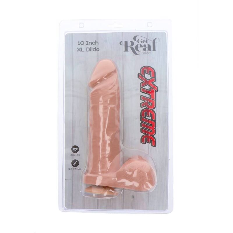 GET REAL - EXTREMER XL-DILDO 25,5 CM HAUT - Sexotim