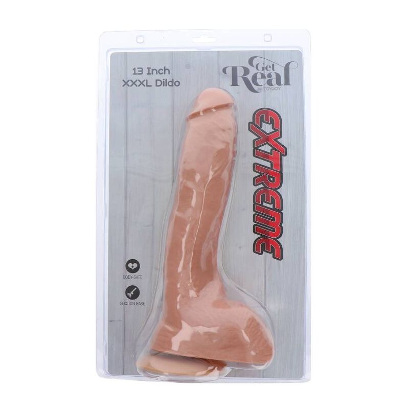 GET REAL - EXTREMER XXXL-DILDO 34 CM HAUT - Sexotim