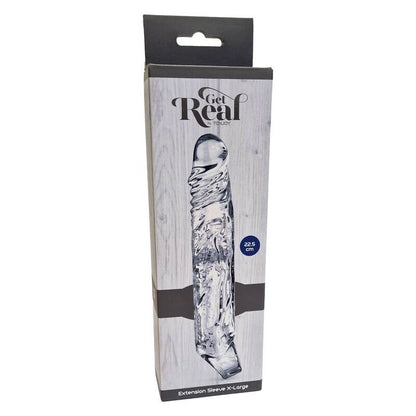 GET REAL - VERLNGERUNGSHÜLSE XLARGE TRANSPARENT - Sexotim