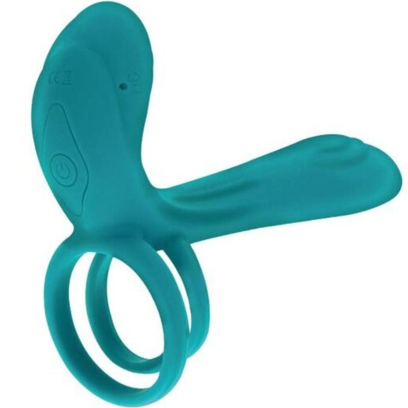 XOCOON - VIBRATORRING FÜR PAARE GRÜN - Sexotim