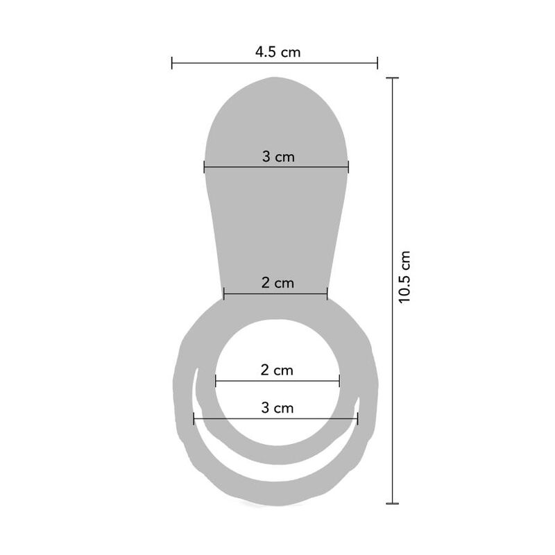 XOCOON - VIBRATORRING FÜR PAARE GRÜN - Sexotim