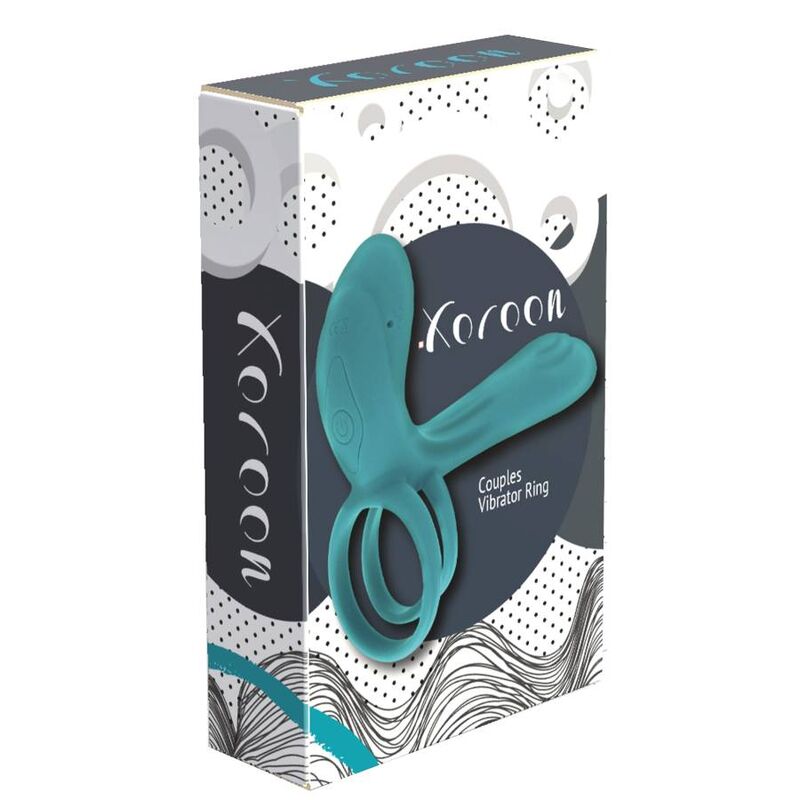 XOCOON - VIBRATORRING FÜR PAARE GRÜN - Sexotim