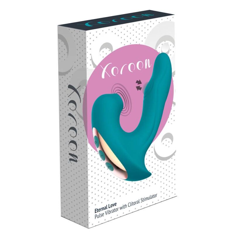 XOCOON - ETERNAL LOVE VIBE STIMULATOR GRÜN - Sexotim