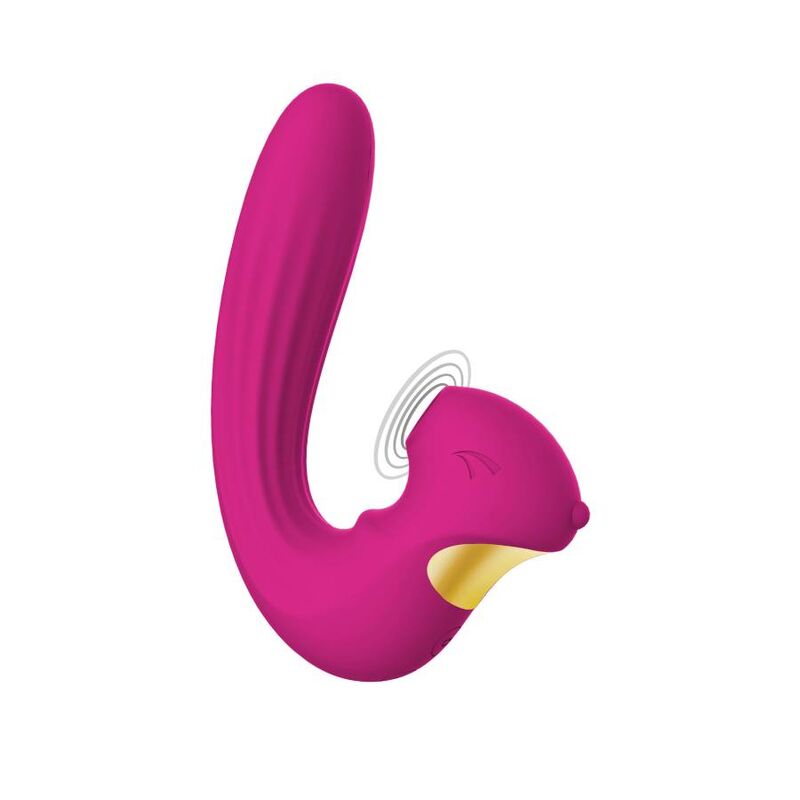 XOCOON - CELESTIAL LOVE VIBE STIMULATOR FUCHSIA - Sexotim