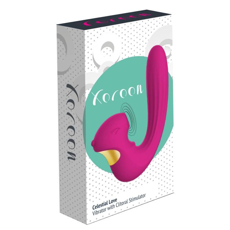 XOCOON - CELESTIAL LOVE VIBE STIMULATOR FUCHSIA - Sexotim