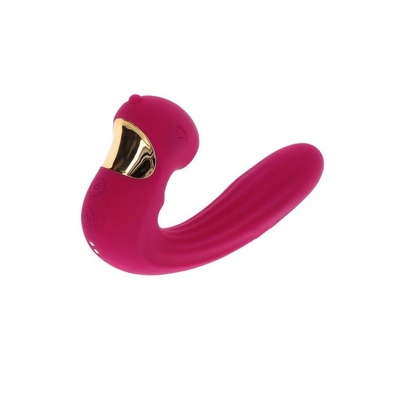 XOCOON - CELESTIAL LOVE VIBE STIMULATOR FUCHSIA - Sexotim