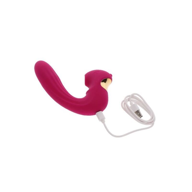 XOCOON - CELESTIAL LOVE VIBE STIMULATOR FUCHSIA - Sexotim