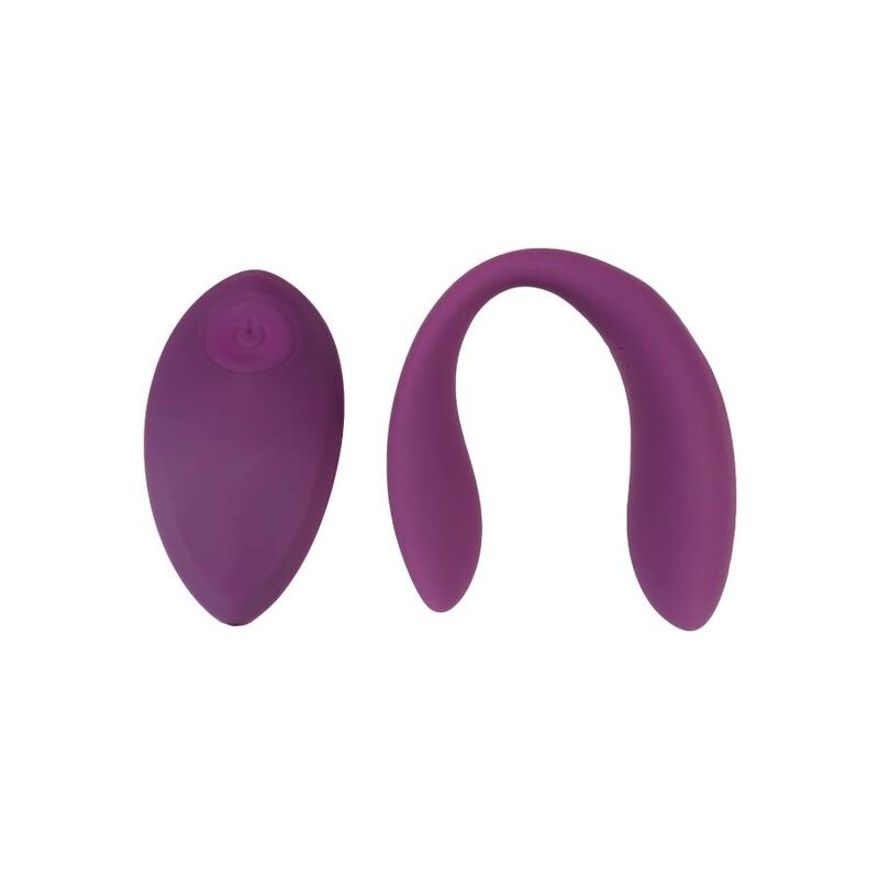 XOCOON - GEBUNDENER VIBRATOR FÜR LIEBESPAARE, LILA - Sexotim