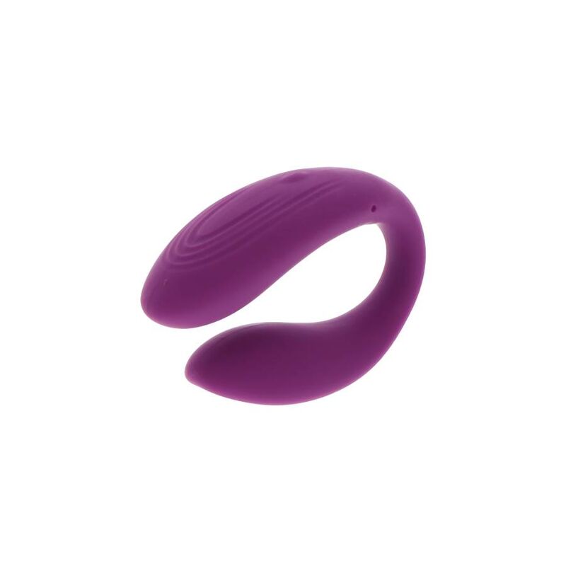 XOCOON - GEBUNDENER VIBRATOR FÜR LIEBESPAARE, LILA - Sexotim