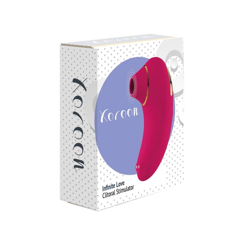 XOCOON - STIMULATOR DER UNENDLICHEN LIEBE FUCHSIA - Sexotim