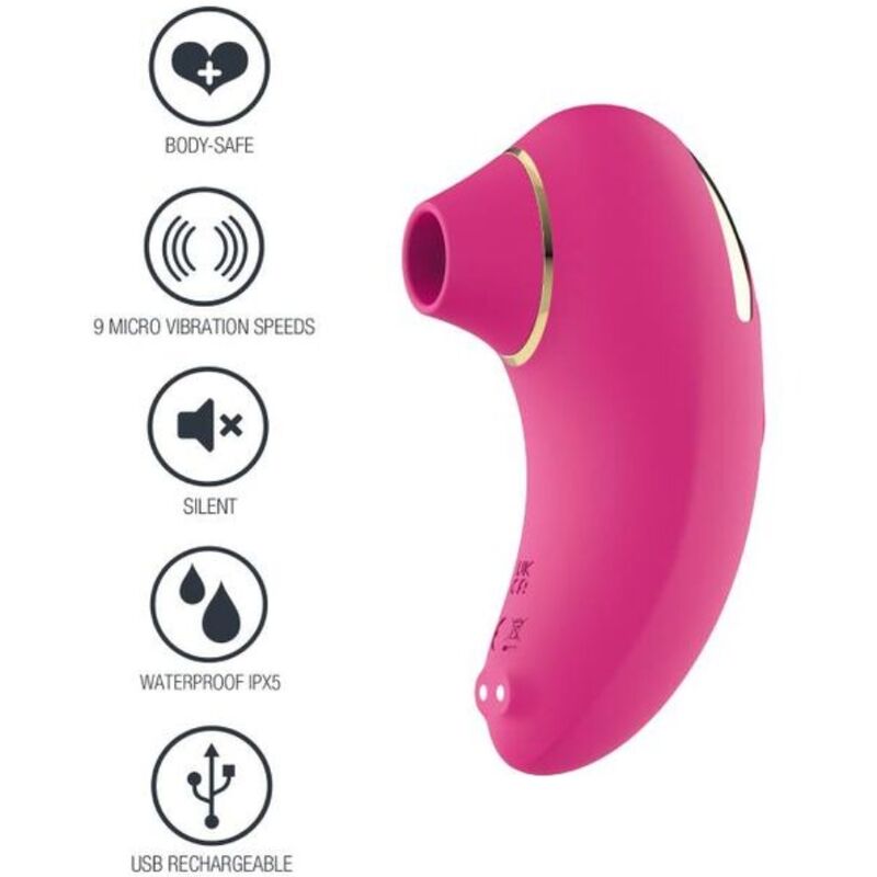 XOCOON - STIMULATOR DER UNENDLICHEN LIEBE FUCHSIA - Sexotim