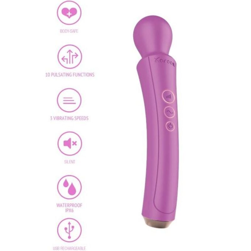 XOCOON - DER GEBOGENE STAB FUCHSIA - Sexotim