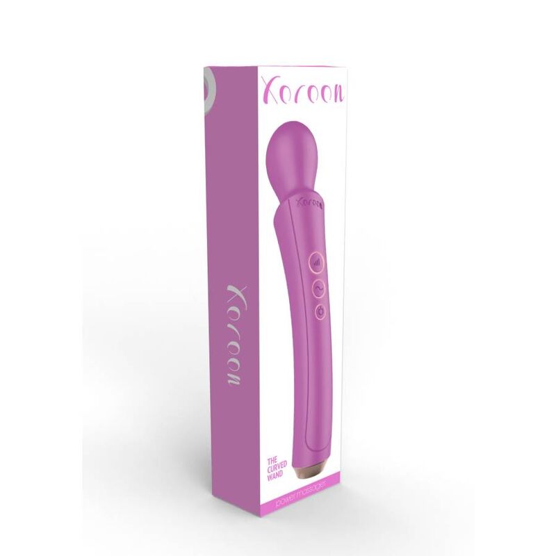 XOCOON - DER GEBOGENE STAB FUCHSIA - Sexotim