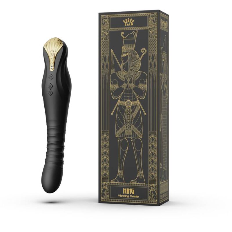 ZALO - KING THRUSTER SCHWARZ - Sexotim