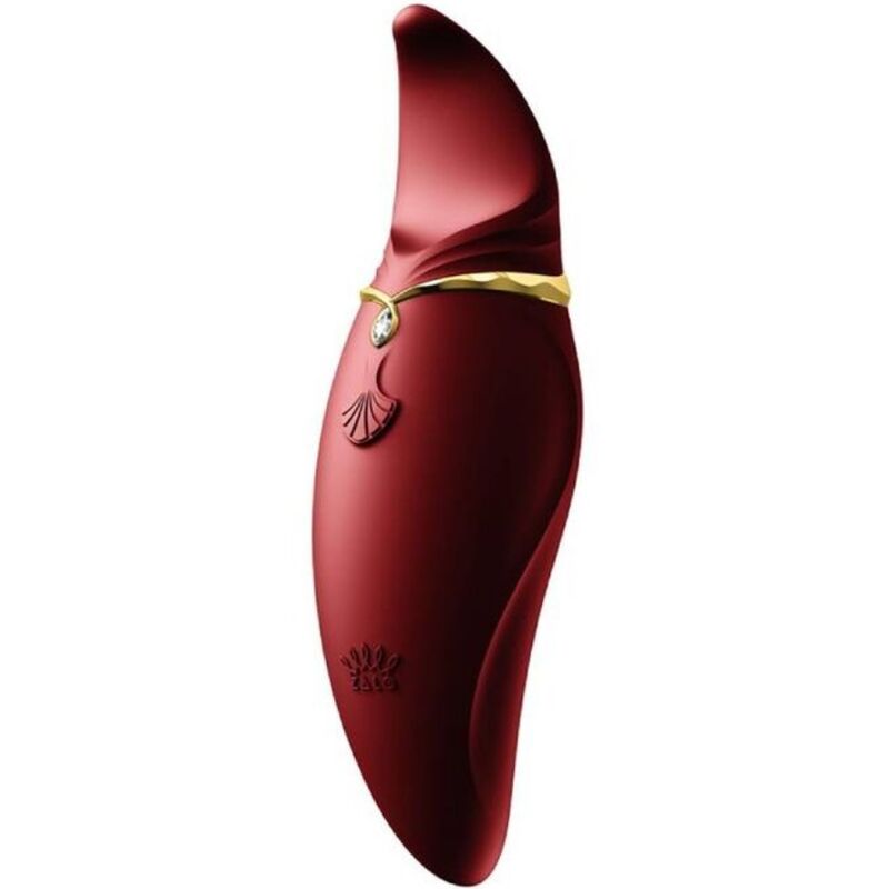 ZALO - HERO PULSE WAVE MASSAGER RED - Sexotim