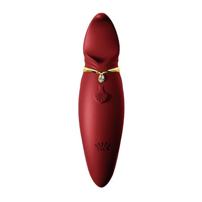 ZALO - HERO PULSE WAVE MASSAGER RED - Sexotim