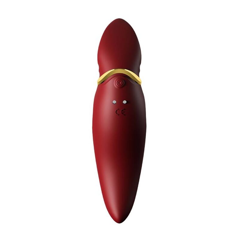 ZALO - HERO PULSE WAVE MASSAGER RED - Sexotim