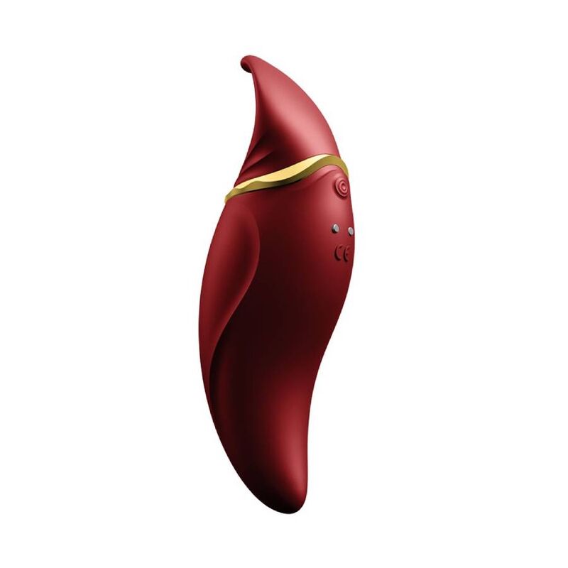 ZALO - HERO PULSE WAVE MASSAGER RED - Sexotim