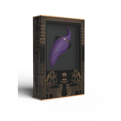 ZALO - HERO PULSE WAVE MASSAGER PURPLE - Sexotim