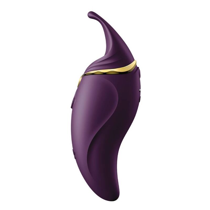 ZALO - HERO PULSE WAVE MASSAGER PURPLE - Sexotim