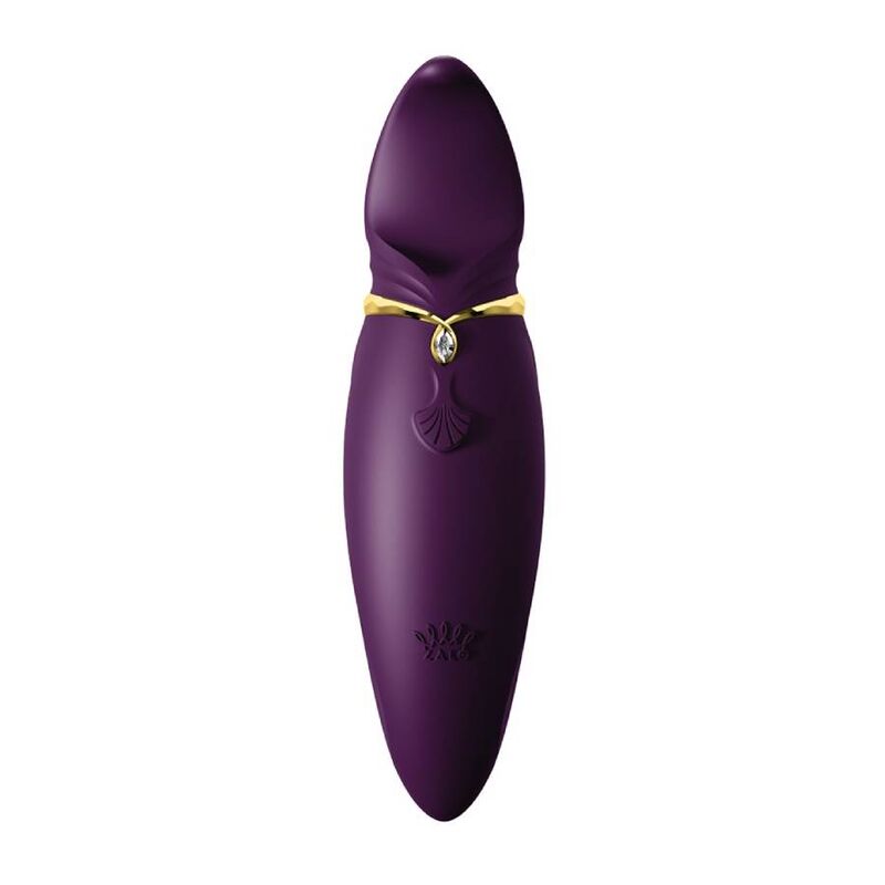 ZALO - HERO PULSE WAVE MASSAGER PURPLE - Sexotim