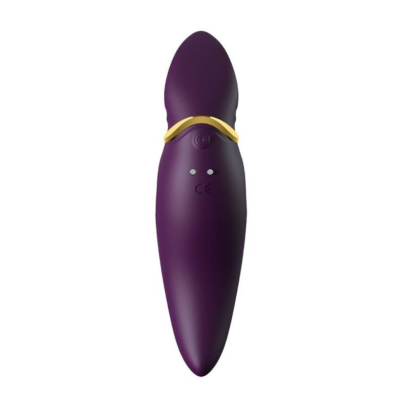 ZALO - HERO PULSE WAVE MASSAGER PURPLE - Sexotim