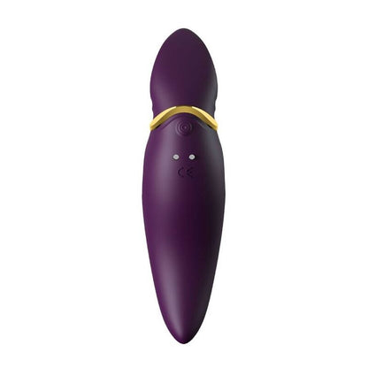 ZALO - HERO PULSE WAVE MASSAGER PURPLE - Sexotim