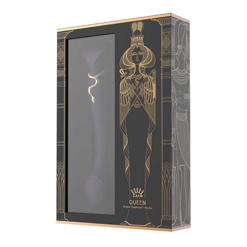 ZALO QUEEN G-SPOT PULS WAVE VIBE LILA - Sexotim