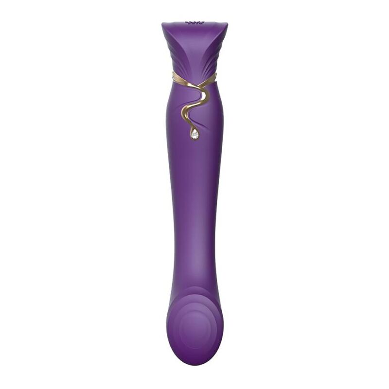 ZALO QUEEN G-SPOT PULS WAVE VIBE LILA - Sexotim