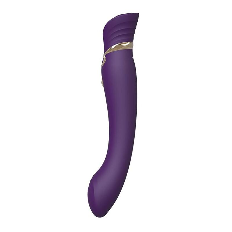 ZALO QUEEN G-SPOT PULS WAVE VIBE LILA - Sexotim