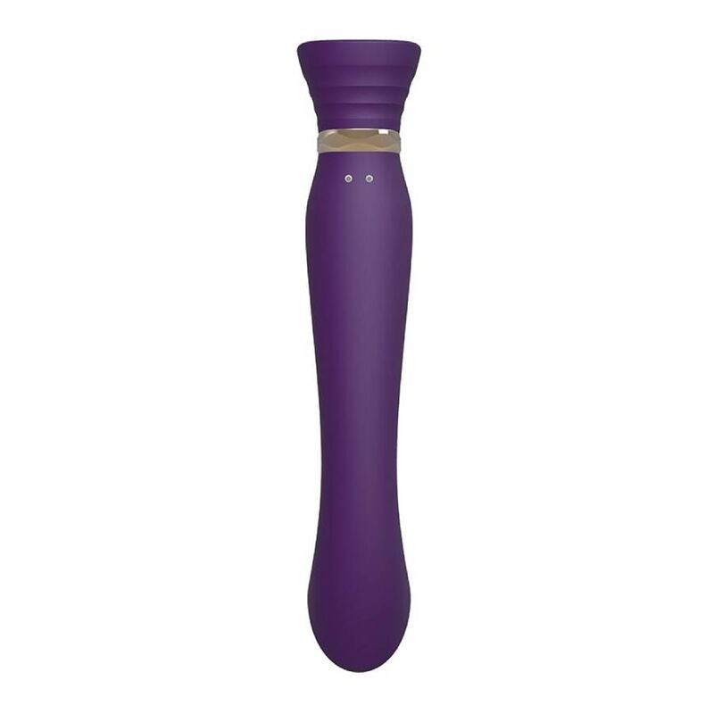 ZALO QUEEN G-SPOT PULS WAVE VIBE LILA - Sexotim