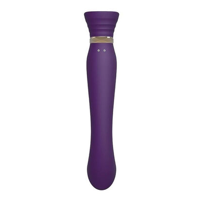 ZALO QUEEN G-SPOT PULS WAVE VIBE LILA - Sexotim