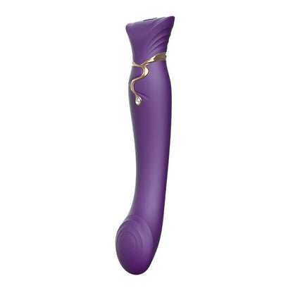 ZALO - QUEEN SET PULSE WAVE CLIT STIM LILA - Sexotim