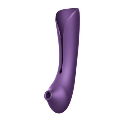 ZALO - QUEEN SET PULSE WAVE CLIT STIM LILA - Sexotim