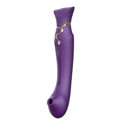 ZALO - QUEEN SET PULSE WAVE CLIT STIM LILA - Sexotim