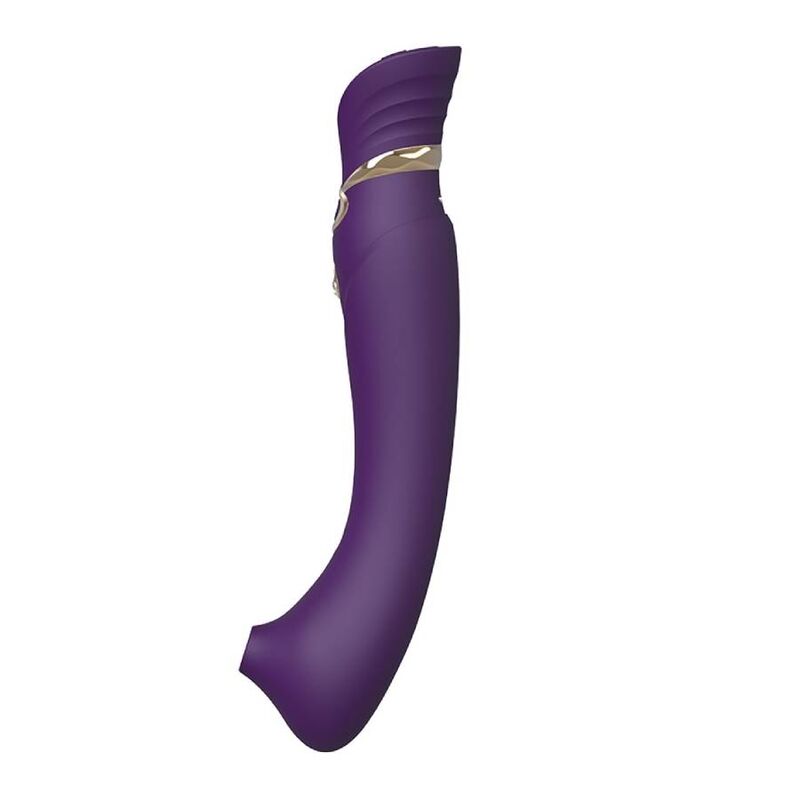 ZALO - QUEEN SET PULSE WAVE CLIT STIM LILA - Sexotim