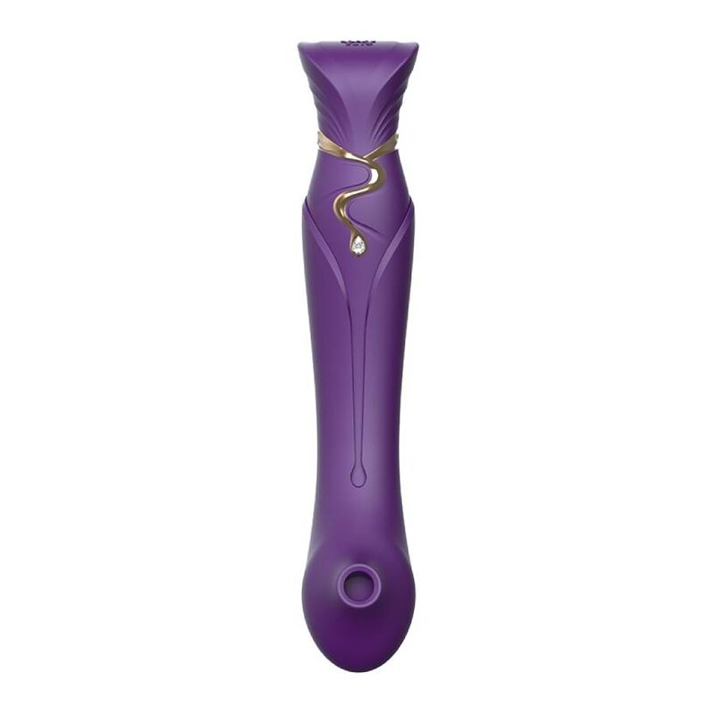 ZALO - QUEEN SET PULSE WAVE CLIT STIM LILA - Sexotim