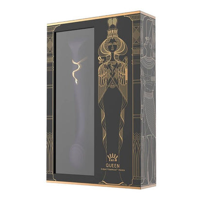 ZALO - QUEEN SET PULSE WAVE CLIT STIM LILA - Sexotim