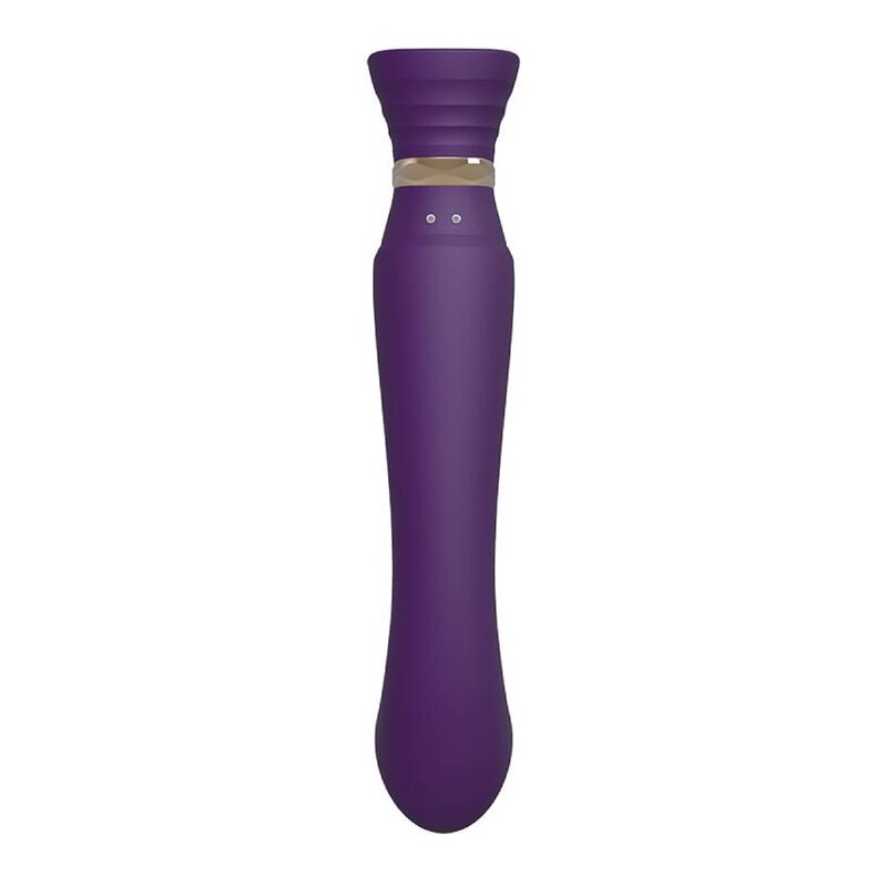 ZALO - QUEEN SET PULSE WAVE CLIT STIM LILA - Sexotim