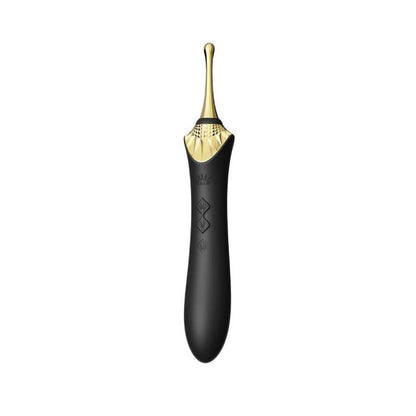 ZALO - BESS 2 CLITORAL MASSAGER BLACK - Sexotim