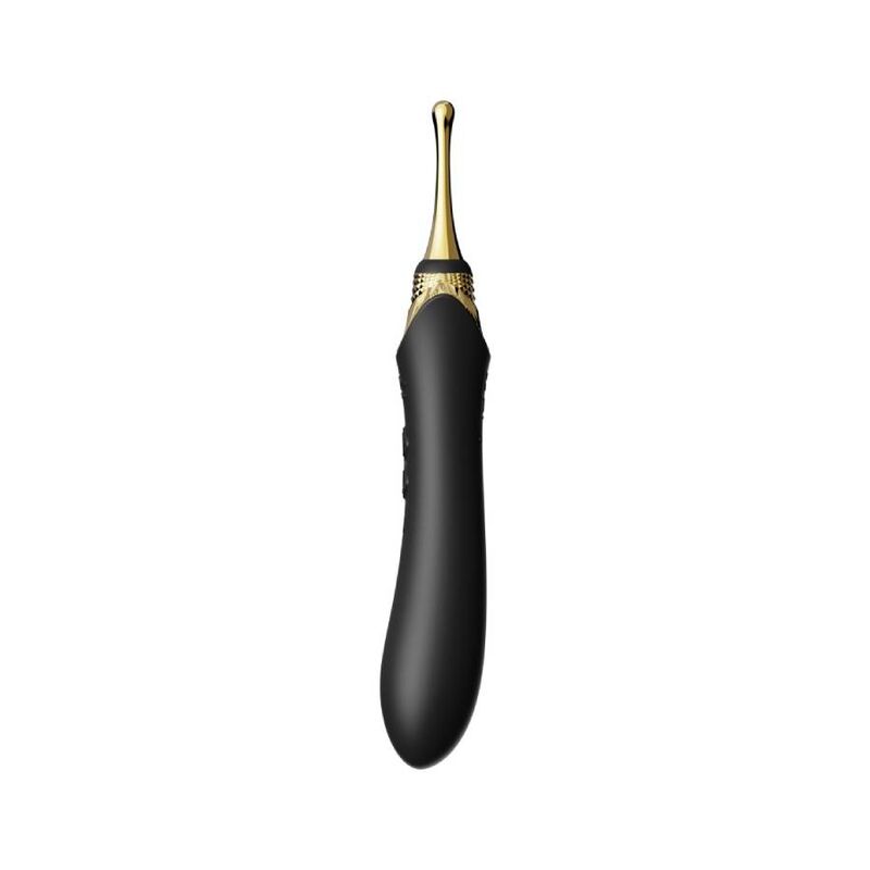 ZALO - BESS 2 CLITORAL MASSAGER BLACK - Sexotim