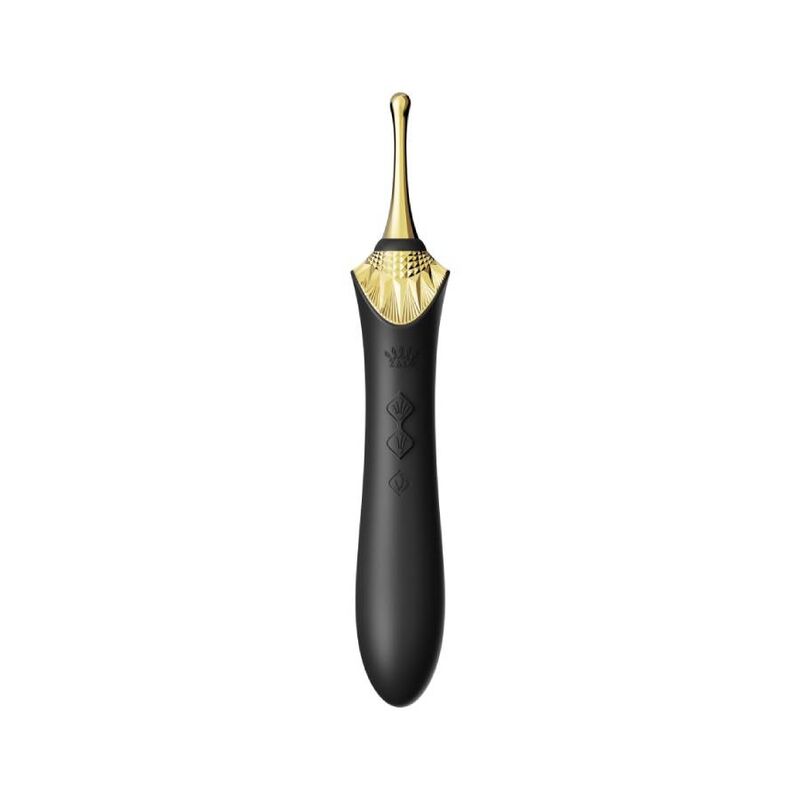 ZALO - BESS 2 CLITORAL MASSAGER BLACK - Sexotim