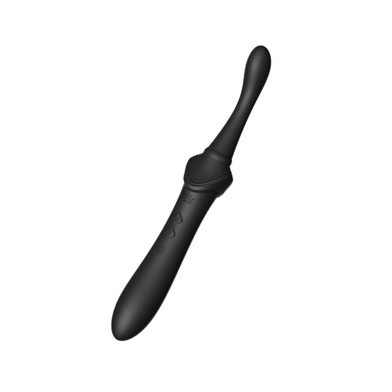 ZALO - BESS 2 CLITORAL MASSAGER BLACK - Sexotim