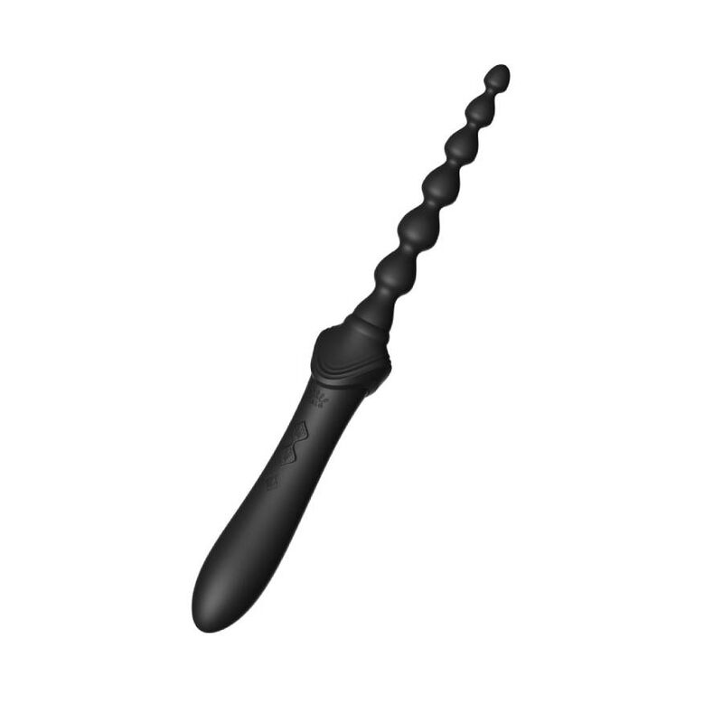 ZALO - BESS 2 CLITORAL MASSAGER BLACK - Sexotim