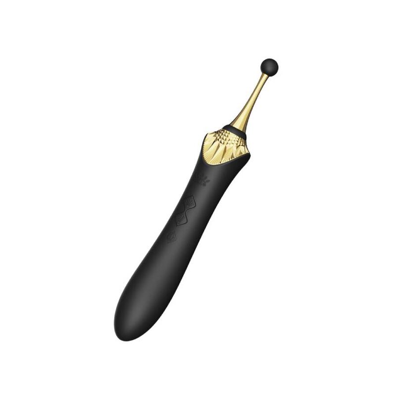 ZALO - BESS 2 CLITORAL MASSAGER BLACK - Sexotim