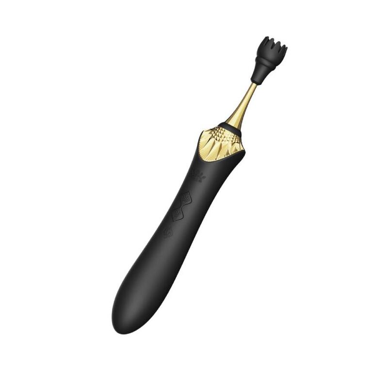 ZALO - BESS 2 CLITORAL MASSAGER BLACK - Sexotim