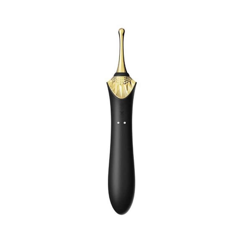 ZALO - BESS 2 CLITORAL MASSAGER BLACK - Sexotim