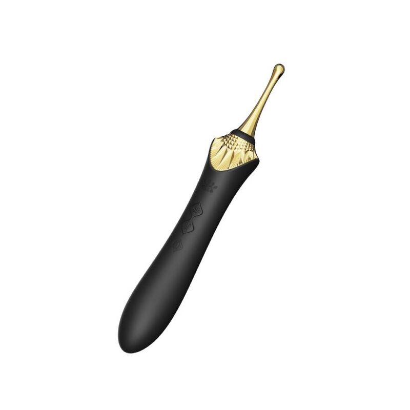 ZALO - BESS 2 CLITORAL MASSAGER BLACK - Sexotim