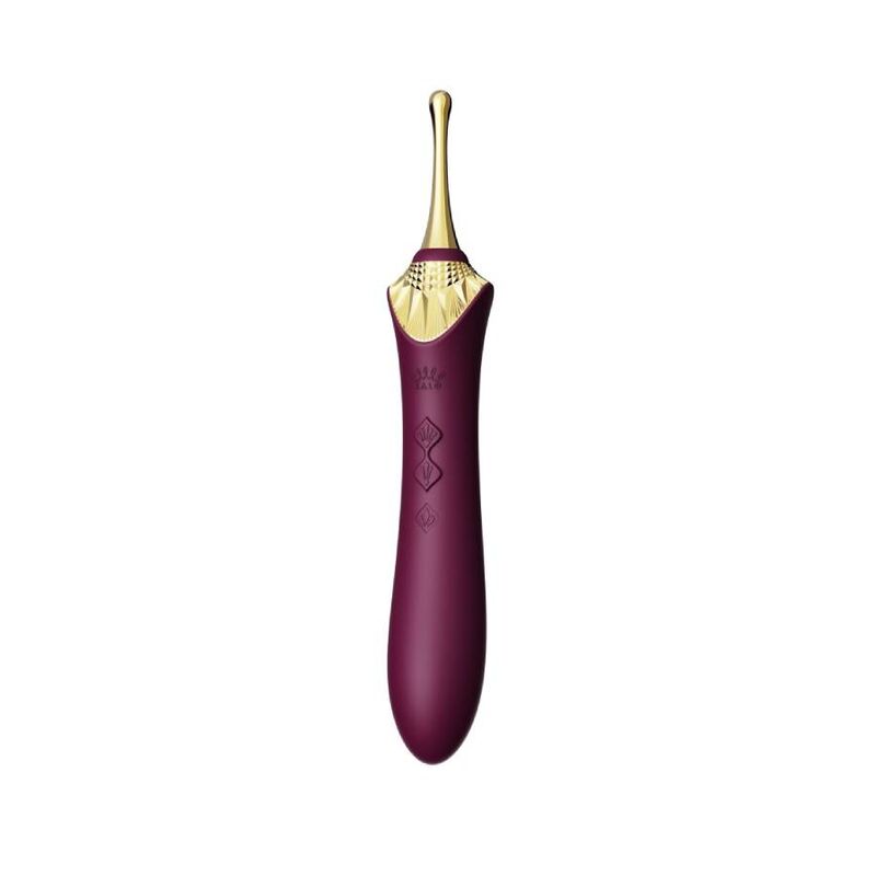 ZALO - BESS 2 CLITORAL MASSAGER PURPLE - Sexotim