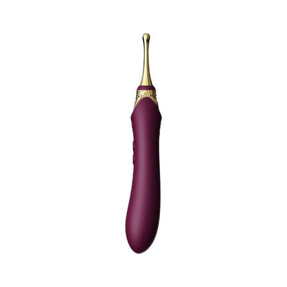 ZALO - BESS 2 CLITORAL MASSAGER PURPLE - Sexotim